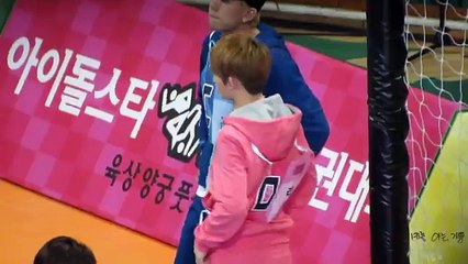 [Fancam] 140113 아육대 - Ricky. SungJae(BTOB)