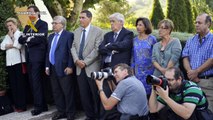 El Director General presenta un estudio para detectar la narcolepsia mediante perros.