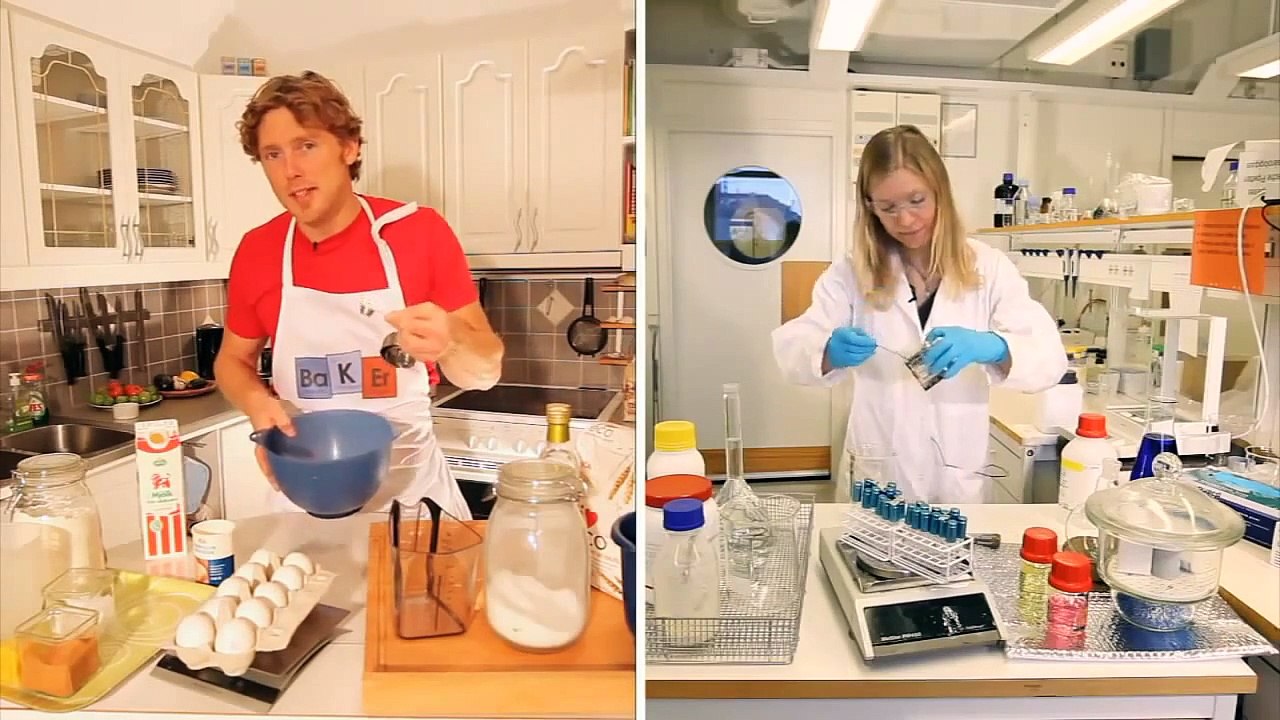 Chemistry Calendar, November  Food