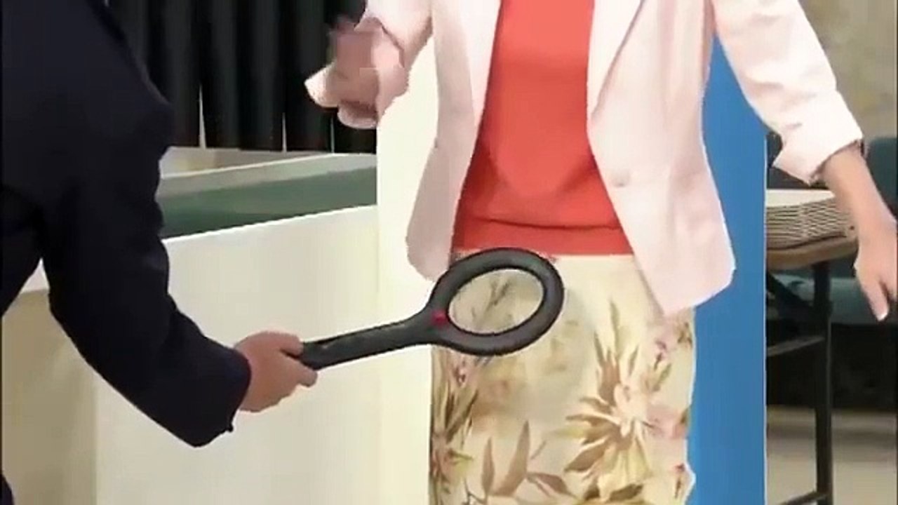 【搞笑節目】日本機場最嚴格安檢