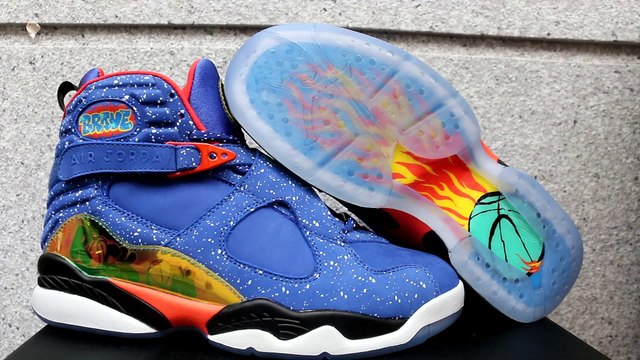 Authentic Air Jordan 8 Retro “Doernbecher” Review From gogoyeezy.ru