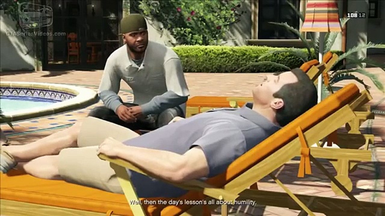 GTA 5 - Mission #4 - Father Son [100% Gold Medal Walkthrough]