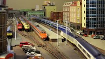 N-Scale European High Speed Trains