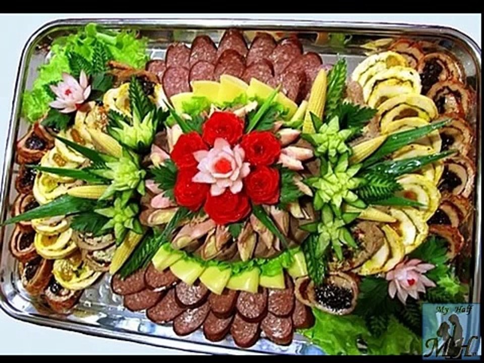 ЛУЧШИЕ Салаты и нарезки на Новый год. Новый год 2014.