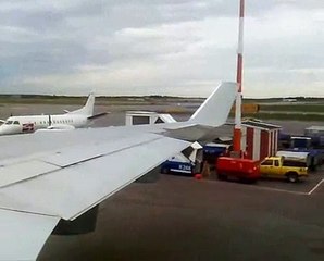 Finnair MD11 takeoff from Helsinki