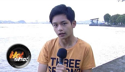 Randy Martin Liburan di Samarinda - Hot Shot 05 Juli 2015