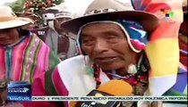Túpac Katarí ya está en el espacio, todo Bolivia celebra