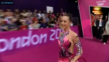 Silviya Miteva Hoop AA Final - Olympic Games 2012