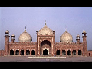 Molana tariq jamil at Badshahi Masjid Lahore
