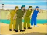 Brave Egyptian soldiers (Animation) - Yom Kippur war 1973    كرتون عن حرب اكتوبر و شجاعة الجندي المصري البطل