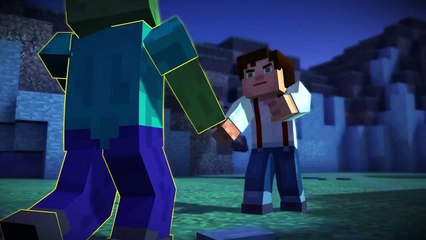 Minecraft : Story Mode (VITA) - Premier trailer