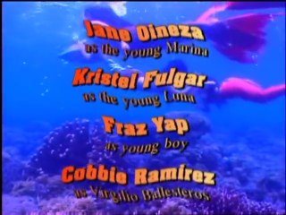 Jane Oineza as young Marina (MARINA Pilot Episode)