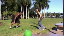 Dre Baldwin: Jump Thrust w/ Lateral Leaps Pt. 1 | Jump Manual Air Alert Drills Vertical NBA Workouts