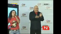 Hugo Chavez bailando Hip Hop