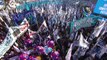 31 años de Democracia. Sabado 13 de Diciembre. Argentina celebra en la Plaza