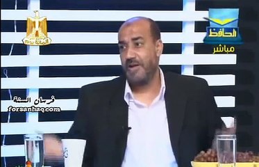 رد مفحم للشيخ عبد الله بدر على الكلب العاوي ابراهيم عيسى