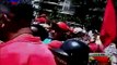 La Hojilla Capriles huye corriendo de La Vega con sus violentos. Elecciones Venezuela 2012