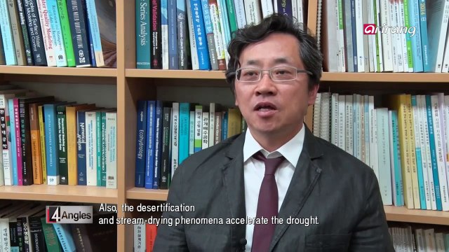 Creative water management to overcome droughts