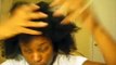 How To Straighten Natural Hair - No Heat Damage
