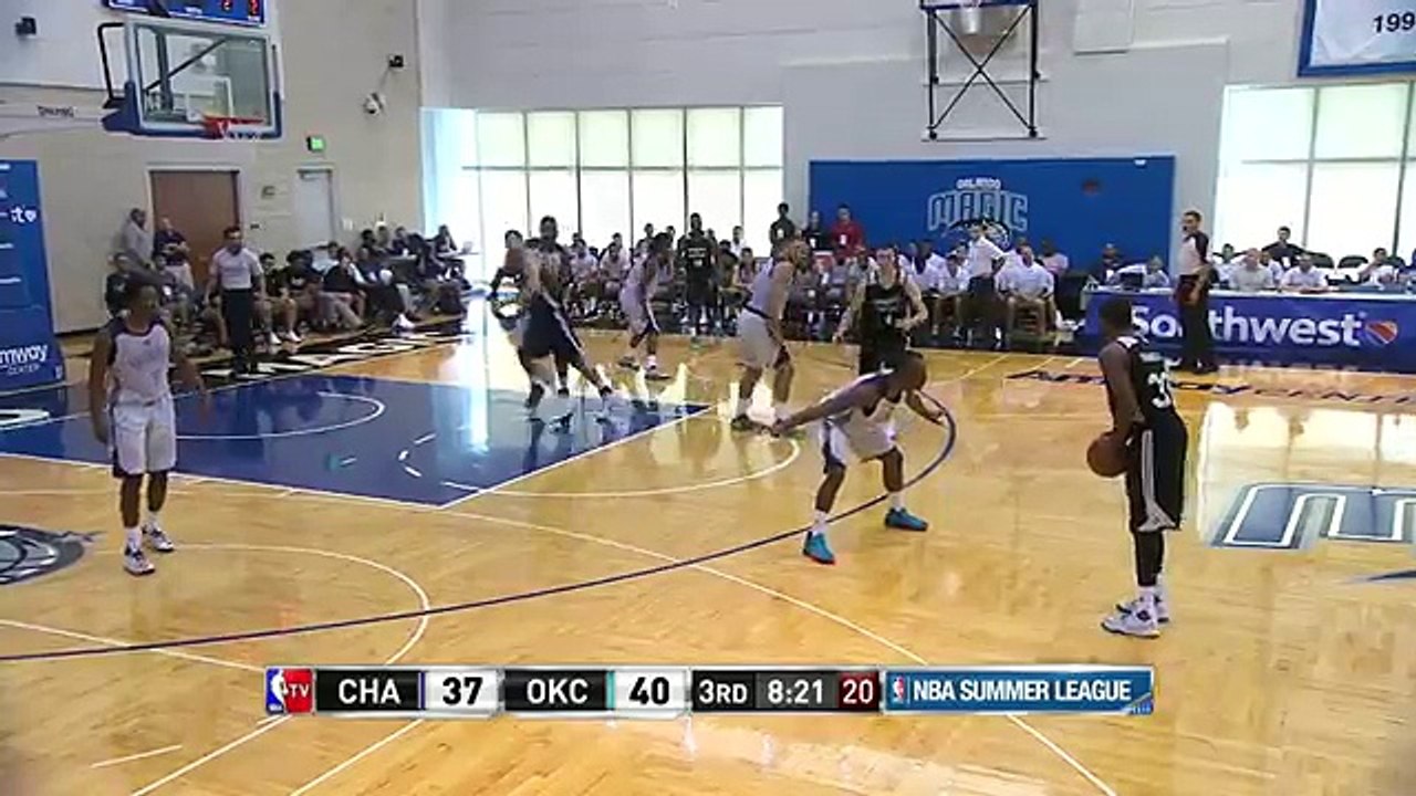 9th Pick Frank Kaminsky Stings the Thunder