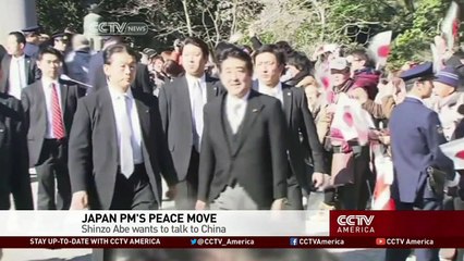 Japan PM's Peace Move
