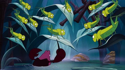 The Little Mermaid Kiss The Girl HD 1080p