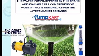 B-Power Pumps Online | Buy B-Power Pumps India - Pumpkart.com