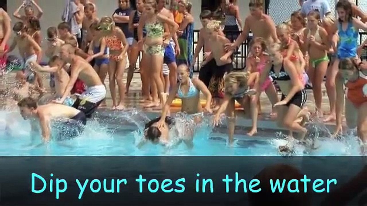 Let's Go Swimming--The Wiggles