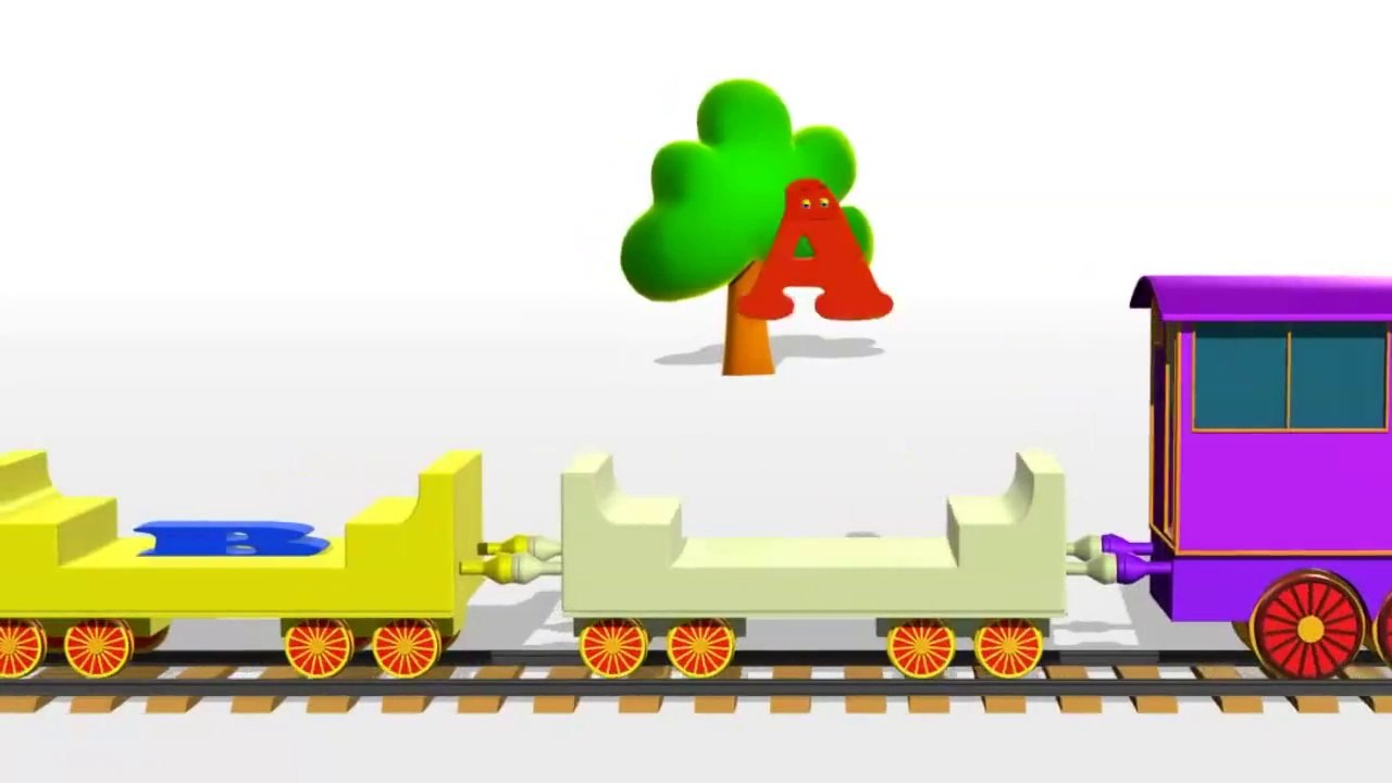 ABCD Alphabet  song - 3D Animation - English Nursery rhymes - 3d Rhymes -  Kids Rhymes - Rhymes for childrens