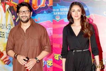 Bizzare!!! Kabir and Madhur promote their films at Guddu Rangeela