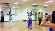 Belly dance Shik shak shok class ( instructor Susan Shu )