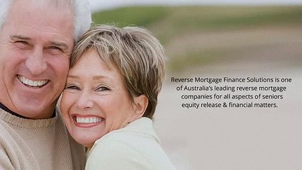 Get A Reverse Mortgage At Your Doorstep In Australia