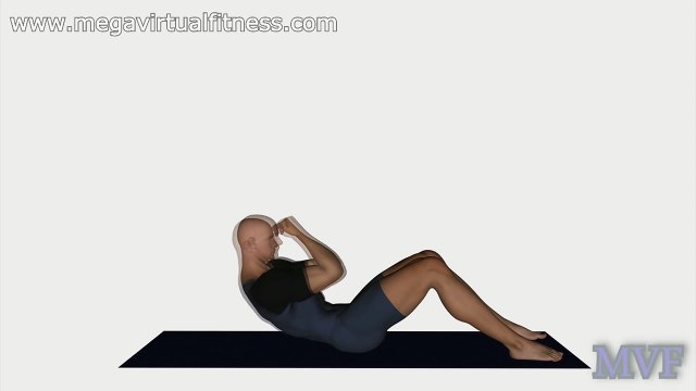 Ejercicios abdominales superiores quemadores de grasa #3