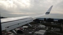 Alaska Airlines 737-900ER Delivery Flight Landing