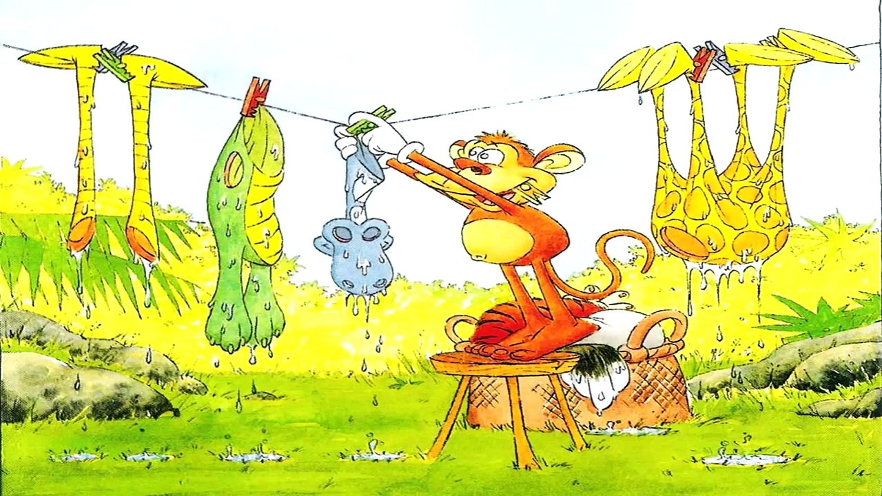 CUENTO PARA NIÑOS LA SELVA LOCA