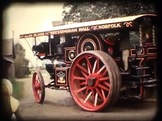 Cissy - Steam Traction Engine Restoration 8mm Cine Film From 1968
