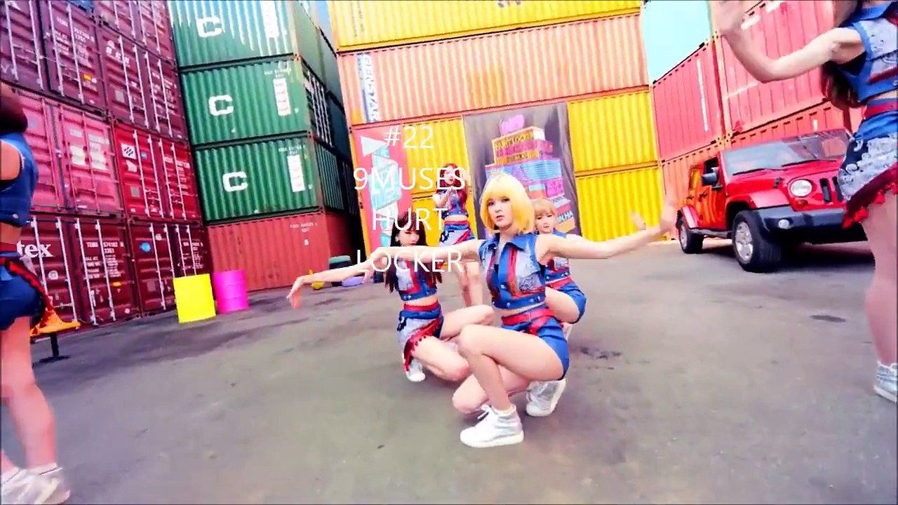 KPOP COMEBACKS  (best girl comeback so far) 2015