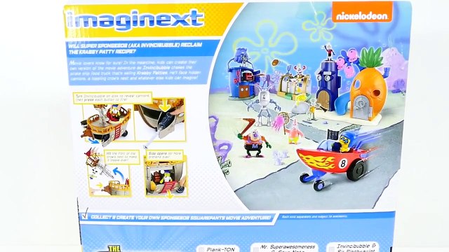Play Doh Spongebob Squarepants Krabby Patty Food Truck Imaginext LPS Nickelodeon Toys DCTC