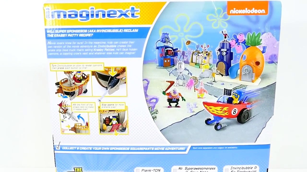 Play Doh Spongebob Squarepants Krabby Patty Food Truck Imaginext LPS Nickelodeon Toys DCTC
