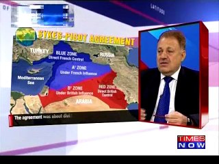 Latitude : I.S threat & its global implications - 1