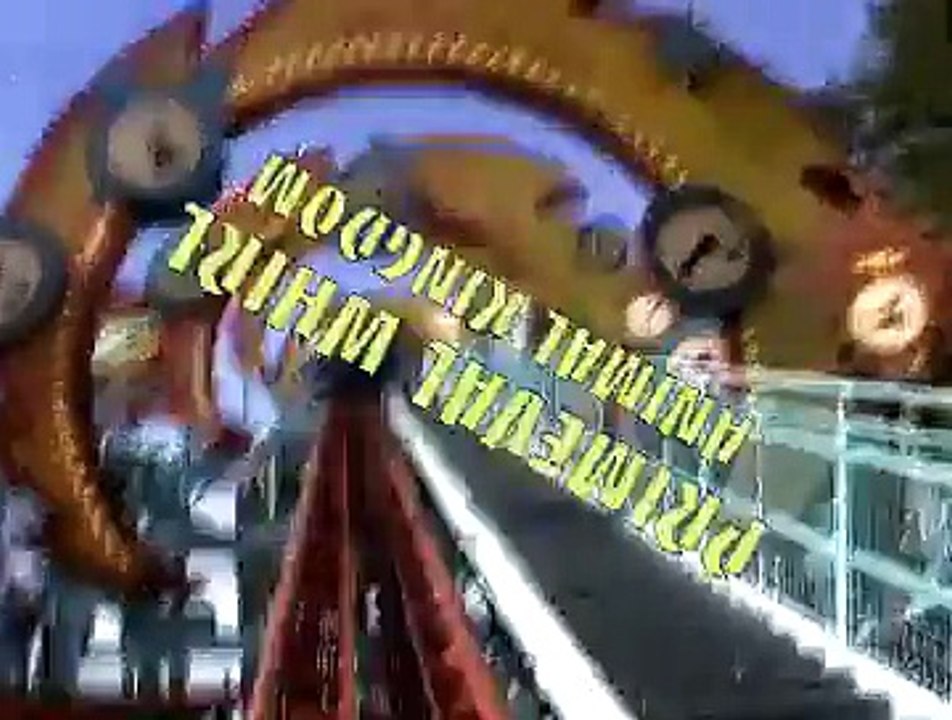 Ride Primeval Whirl in Animal Kingdom