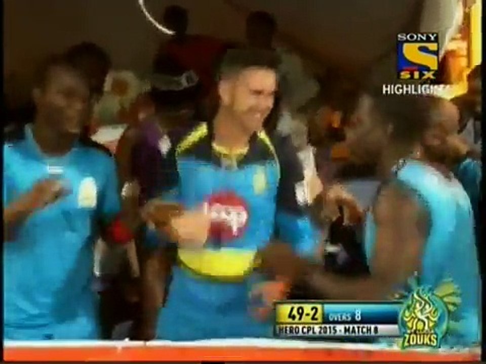CPL 2015 - Match 8 - St Lucia Zouks vs Jamaica Tallawahs Highlights __CPL T20 2015
