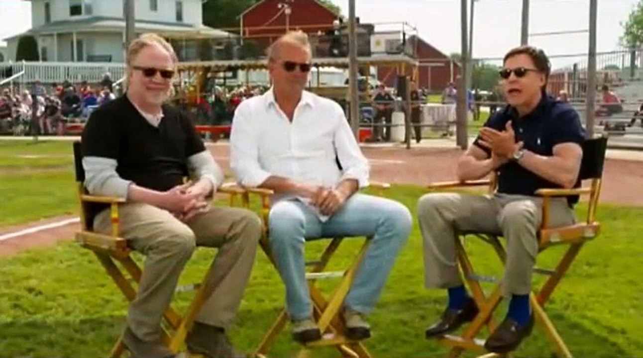 Kevin Costner "Field of Dreams" 25 years later