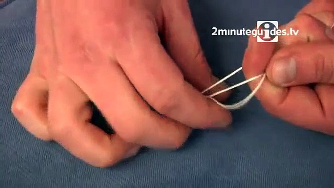 How to button a cushion