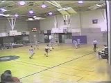 kid getting hit with a basketball