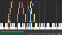 I Kissed A Girl - Katy Perry (Piano Cover Tutorial) Synthesia
