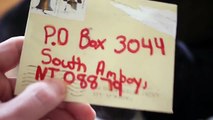 Mishka the Talking Husky Fan Mail Time - Letter from Brooklyn
