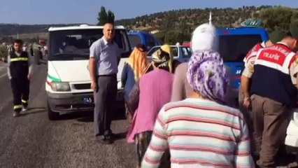 Manisa’da katliam gibi kaza: 15 ölü