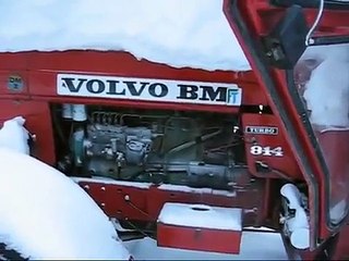 Volvo BM 814 Tractor Overview 🚜