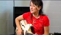 KT Tunstall teaches u to play Suddenly I See, Hold on & more